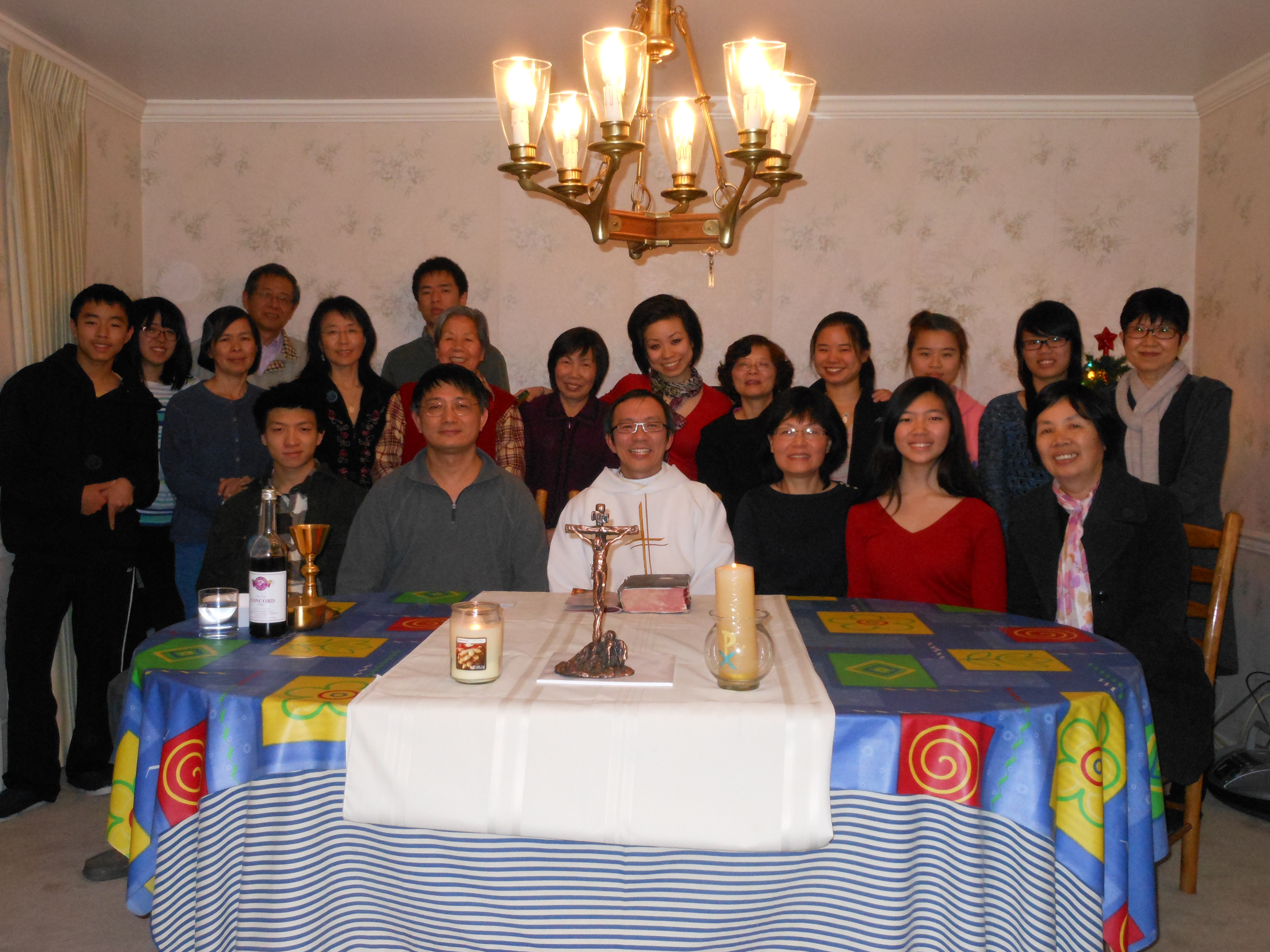 王春新神父和我們
