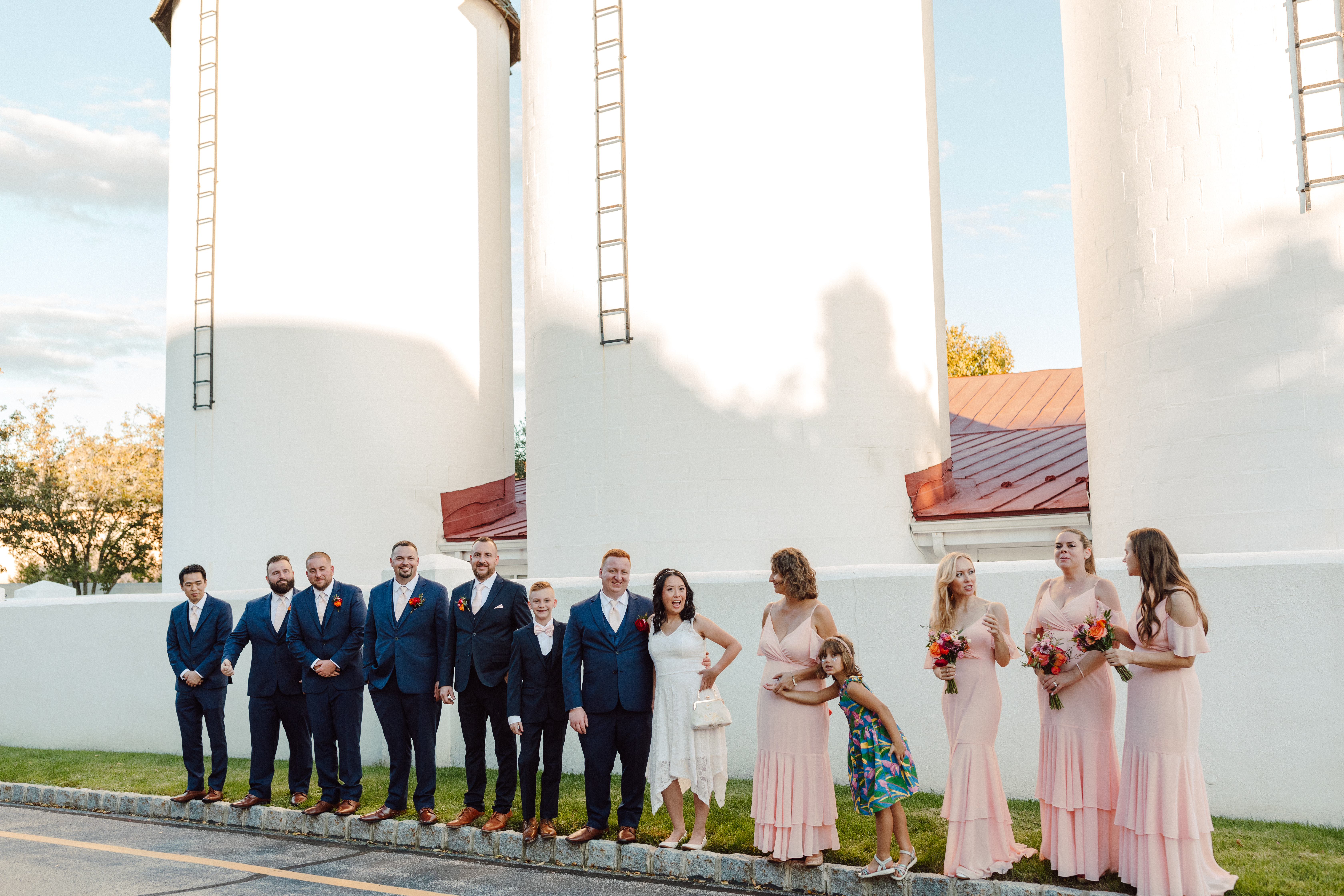 Granddaughter's wedding photos in 2024